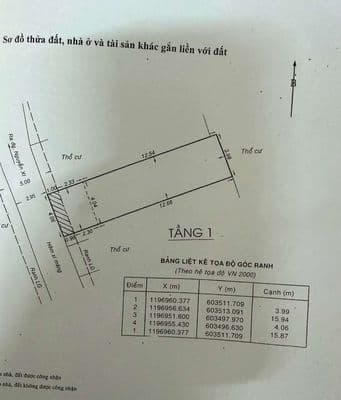 Nhà 2tầng × 58m² - HẺM XE VF3 thông nhiều hướng ra đường Nguyễn Xí