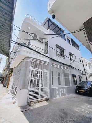 Cực hiếm nhà 3 tầng ngang 6m ngay góc 2 mặt kiệt ô tô