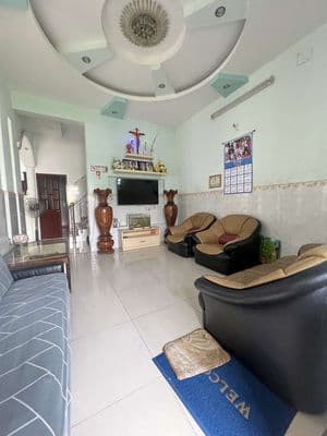 Bán Biệt Thự Ngang gần 8m 78m2 xe hơi Kha Vạn Cân Thủ Đức hạ 5.7 Tỷ