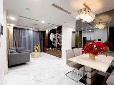 Cho thuê căn góc lớn SUNSHINE SKY CITY Q7 84m2 2pn 2wc full NT đẹp