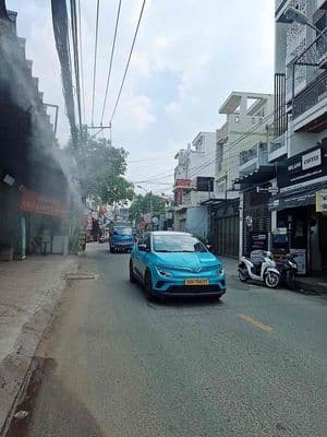 Mặt tiền đường giá hẻm-57m2-5tầng-8phòng-gần thống nhất p11 gv-9,6tỷtl