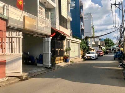 Cho thuê nhà MTKD Hẻm Khu Sầm Uất Lê Đình Cẩn. BTân