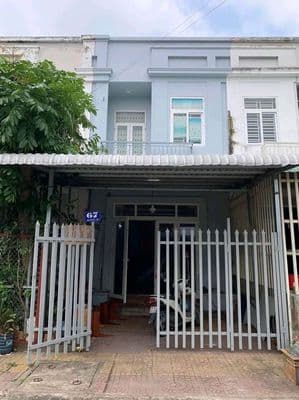 Cho thuê nhà kdc phú an