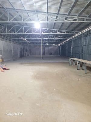 Cho thuê 540mv xưởng Thạnh Xuân quận 12 DT 12x45m đườg xe tải lớn 35tr