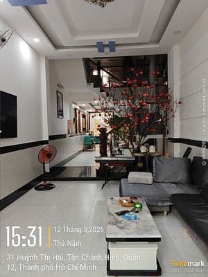 Nhà 5 tầng, 4.2x23m, 7 phòng ngủ, MẶT TIỀN Chợ Hạt Điều