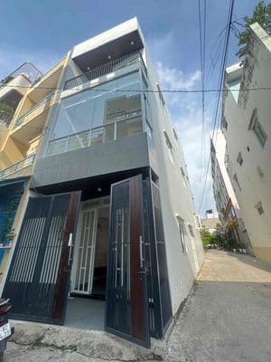 Nhà Góc hẻm Hương Lộ 2 (4x14m), 2 Lầu, 4pn-3wc