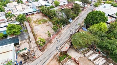 1000m2 Đất 2 Mặt Tiền đường Bình Phú sầm uất phường Tam Phú, rộng 28m
