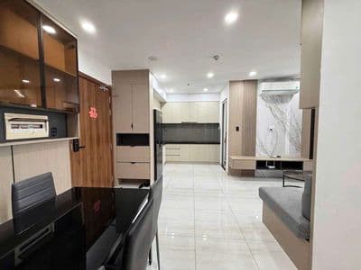 Cho thuê nhanh căn hộ 2pn nội thất mới chung cư a & t sky skygarden