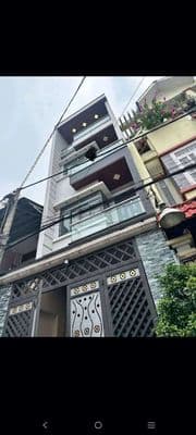 lien khu 5-6 bình hưng hòa B.bình tân 4×15m.nhà 4 lầu5pn.5wc