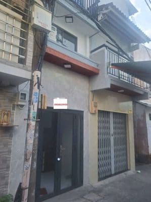 2,58 tỷ – nhà mới q11 – hẻm 6m – cách mt 20m – 3 tầng – 2pn