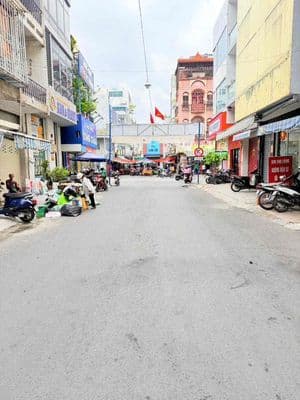 HXH 12M Nguyễn Đình Chiểu Đối Diện Chợ Bàn Cờ. 5 Tầng. Giá 11.5 Tỷ TL
