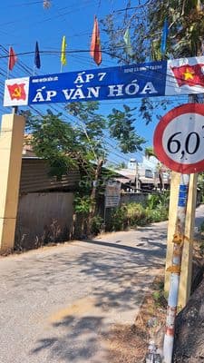 Bán nền thổ cư vị trí đẹp (100m2), sổ riêng, tỉnh lộ 832, xã Bình Đức