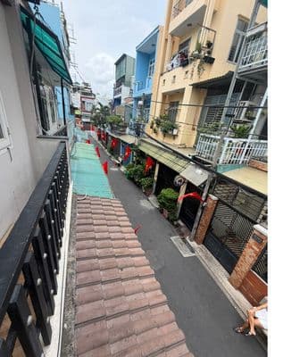 Nhà đẹp hẻm xe hơi | tân sơn nhì | dt 4 x 9.5m | 2pn | giá chỉ 4.68