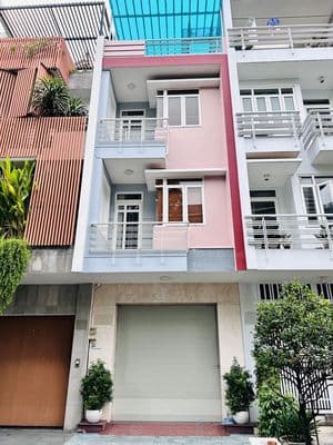 Nhà khu a75 bạch đằng diện tích: 4x16m trệt 3 lầu cho thuê