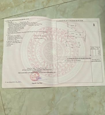 Bán gấp nhà Cấp 3, dt 111 m2. Giá 4,8 tỷ. Đ. Huỳnh Văn Nghệ, Biên Hòa