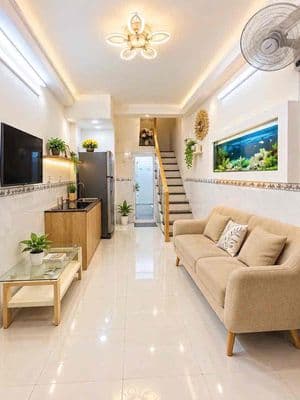 Bán nhà 4 tầng shr sát Lotte trung tâm Q7 giá chỉ 2.9 tỷ