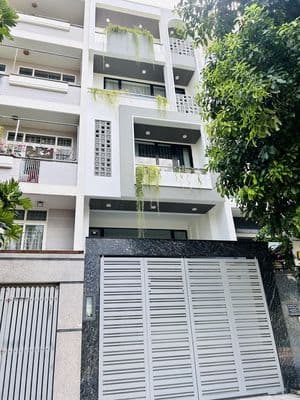 Nhà đường cửu long diện tích: 5x20m trệt 3 lầu cho thuê