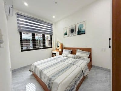 Căn hộ 1pn lưu hữu phước - ban công & cửa sổ lớn -giặt riêng -đỗ ô tô