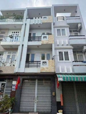 Cho thuê nhà MTNB khu tên lửa dt 4*20m