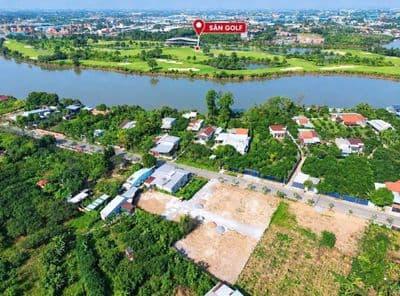 Đất mặt tiền đường nhựa 20 mét-view sông thoáng mát - gần biên hòa