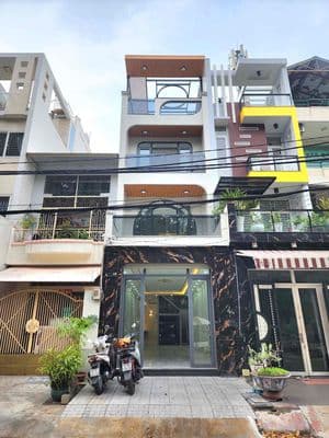 Nhà xây mới wiew công viên kdc tên lửa có thang máy - 13.5 tỷ