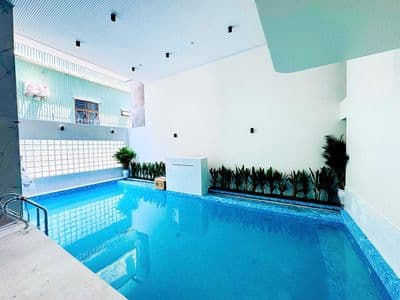 Căn hộ 1 phòng ngủ mới - có hồ bơi, gym, ban công - gần sông và biển