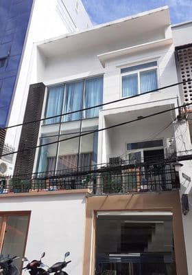 Nhà đường yên thế diện tích: 7x18m trệt 2 lầu cho thuê