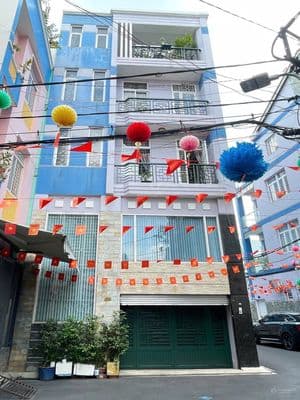 Cho thuê nhà hxh thcihs quảng đức_6,5x16m_hầm trệt 3 lầu.
