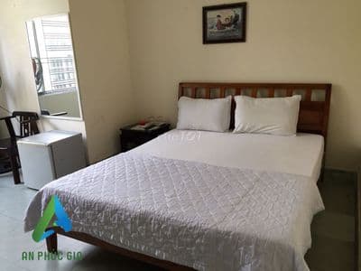 Cho thuê khách sạn 5 tầng 15 phòng 2 mặt tiền đường trưng nữ vương