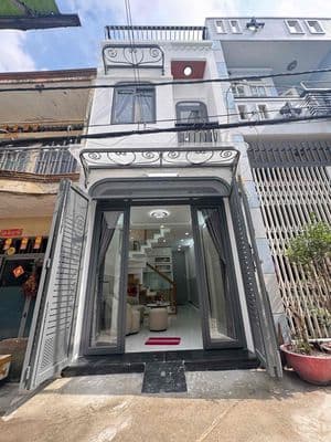Nhà hẻm 4m giáp tân phú - chợ bình long mới xây - 2.9 x 7.8m - 2pn - 2