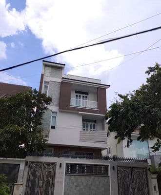 Nhà đường phổ quang diện tích: 9x20m trệt 2 lầu cho thuê