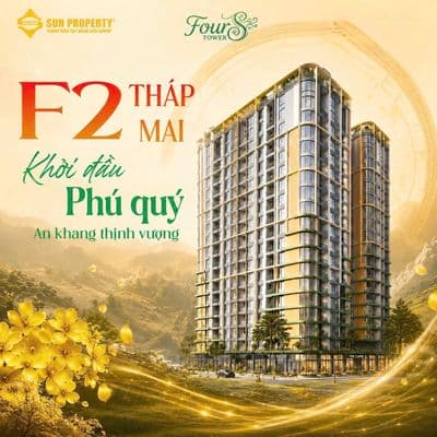 Four S Tower booking tòa F2 | Đón đầu tăng trưởng mới phía Nam Đà Nẵng