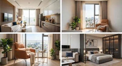 Sở hữu căn hộ studio bcons central park trung tâm biên hòa – chỉ từ 90