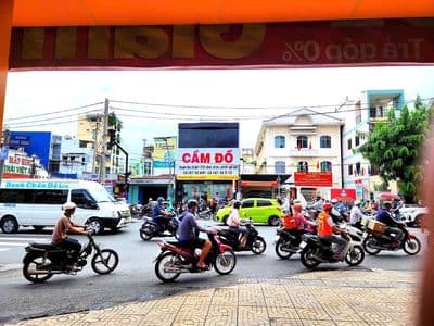 cho thuê nhà mặt tiền quang trung, p.10, gò vấp 6x30m trệt 1 lầu