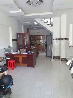 Cho thuê nhà 1trệt 1lầu gần lê văn việt