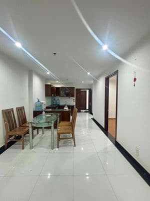 Cho thuê căn hộ Giai Việt Q8 78m2 2PN 12TR