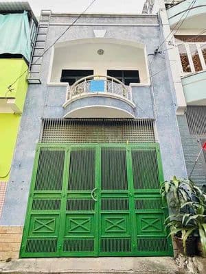 Cho thuê nhà hẻm xe hơi nguyễn văn khối p8 gần cv làng hoa