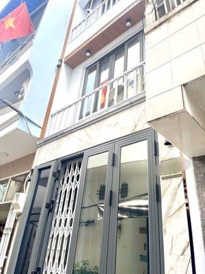 Nhà sổ Hồng riêng 3 x7m 4 tầng 5PN3WC . Giá 5,4 Tỉ