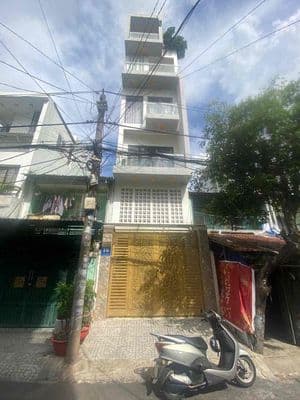 13,5 tỷ | 6pn | nhà 6 tầng đường số chợ tân mỹ- ngay sát phú kỹ hưng