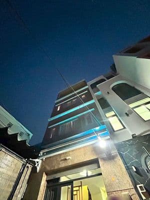 Nhà 4 tầng HXH chỉ 6 tỷ 3