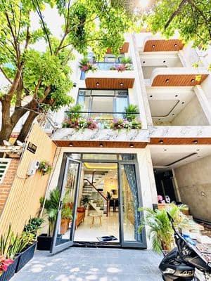 Nhà mới xây cao cấp 3 tầng hẻm 156 chợ vải Phú Thọ Hoà quận Tân Phú