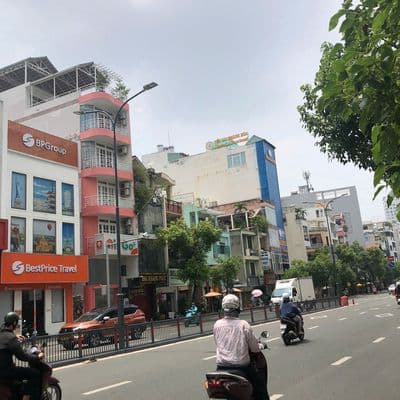 Nhà CHDV Nguyễn Văn Trỗi,Phú Nhuận,7.5x10, 68m2, 6 tầng 12PN, 13.5 tỷ