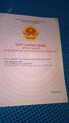 cần bán nhà