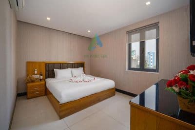 Cho thuê tòa căn hộ khách sạn khu vực an hải bắc ,sơn trà