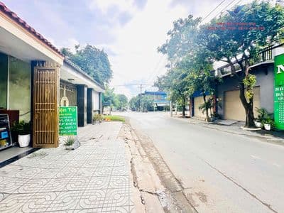 Hạ 400 triệu,đất 5.4m x 32m mặt tiền đường Võ Thị Phải (TA09 cũ) Q12