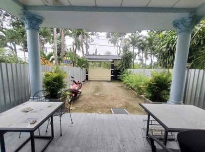 Cần bán căn nhà cấp 4 230m2 mặt tiền đường Bàu Lách xã Phạm Văn Cội