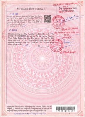 Bán đất tặng nhà kiên cố