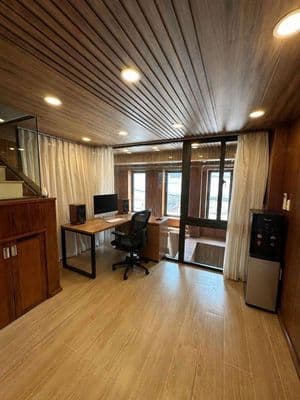 5tầngx50m2 HẺM XE TẢI - Nhà ĐẸP - Nội thất CAO CẤP ra Hoàng Hoa Thám