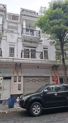 cho thuê nhà mt đường số 1, cityland, p.7, gò vấp 5x20m trệt 3 lầu