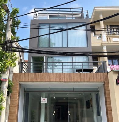 Nhà nguyễn minh hoàng – 5x20m – 1 trệt 3 lầu – giá chỉ 36tr/tháng